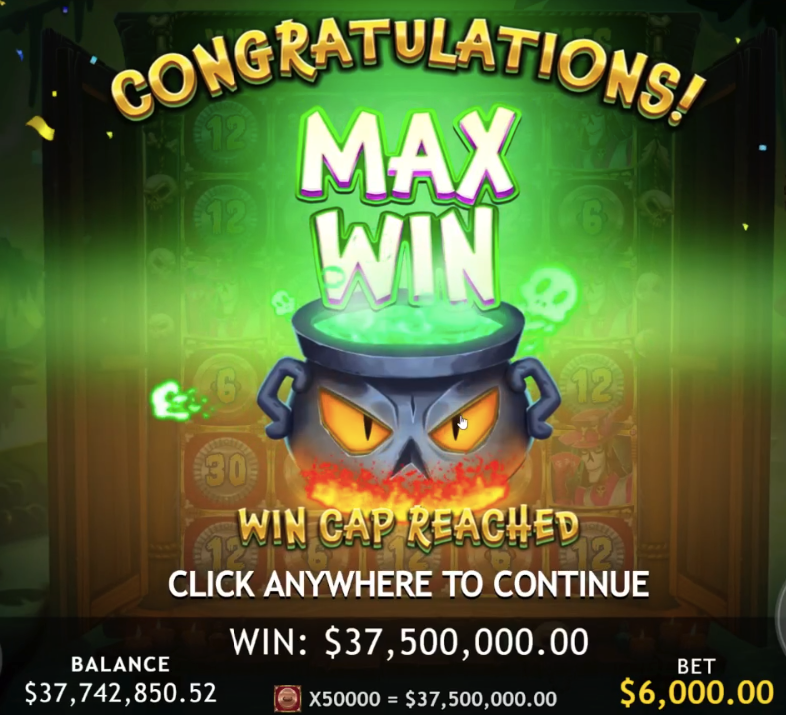 $37.5 Million win